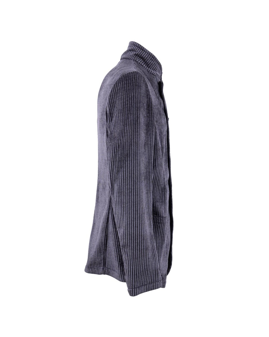 shop EMPORIO ARMANI  Giacca: Emporio Armani giacca collo guru.
Corduroy.
Allacciatura decentrata.
Stampa all over.
Allacciatura con bottoni.
Maniche lunghe.
Tasche laterali a toppa.
Capo sfoderato.
Composizione:  98% poliestere, 2% elastan.
Made in Romania.. EM000144 TE16802-PB015 number 395044